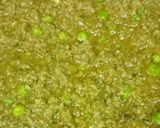 A picture of step 6 of Green Soya Matar Keema Mumbai Style.