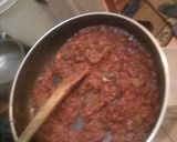 A picture of step 2 of Chips masala #authormarathon.