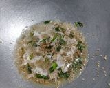 A picture of step 6 of Sev khamini.
