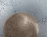 A picture of step 3 of Banana coffee smoothie.