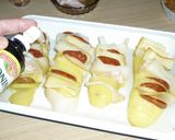 Hasselback vagy Harmonika krumpli recept fázis 8 fotója