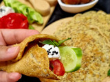 نان رژیمی عدس (نان پروتئینی)🫓
