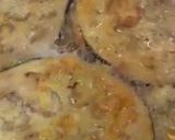 A picture of step 4 of Fry eggplant with rice and black beans.