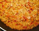 Foto del paso 6 de la receta: Arroz con gambas, cuando no te apetece complicarte la vida