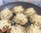 Foto del paso 1 de la receta: Pan con Hamburger Steak!
