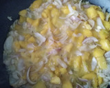 Foto del paso 2 de la receta: Tacos de pollo con mango y shiitake