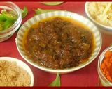 A picture of step 4 of Inji puli (Ginger Tamarind chutney).