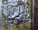 A picture of step 3 of Mawa Burfi.