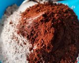 Foto langkah ke 1 dari resep Bolu Kukus Coklat Tepung Ketan (1246).