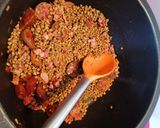 Foto del paso 5 de la receta Lentejas con chorizo y jamón