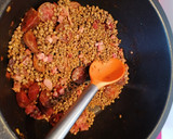 Foto del paso 5 de la receta: Lentejas con chorizo y jamón