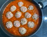 A picture of step 1 of Lamb meatballs / keema kofta.
