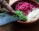 【視頻】純素娘惹藍花飯 Nasi Kerabu的食譜步驟24照片