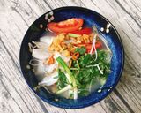 Hình bước làm 4 của món Canh Chua Cá Mai