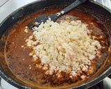A picture of step 6 of Amritsari paneer bhurji.