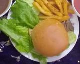 A picture of step 24 of MINI CHAPLI BURGER 👑 WITH FRENCH FRIES.