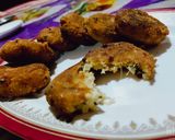 A picture of step 5 of Chicken Potato Cheese Cutlets.
