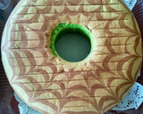 Foto langkah ke 10 dari resep Bolu pandan aka bolu kecebong kocok all in one.