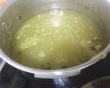 Foto del paso 7 de la receta: Caldo de pollo con verduras