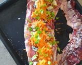 Foto del paso 3 de la receta: Tapa de asado rellena a la parrilla