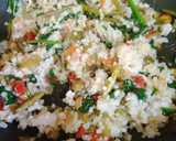 Foto del paso 5 de la receta: Salteado de arroz con verduras