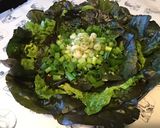 Une image de l'étape 10 de Laitue rougette aux petits oignons blancs et herbes aromatiques.