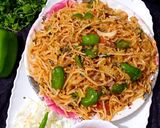 वेज स्पघेटी (इटालियन डिश) रेसिपी चरण 15 फोटो