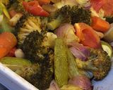 صورة لخطوة 1 من وصفة سوتيه خضار بالبارميزان 🥦🥕🧀🥙👩🏻‍🍳