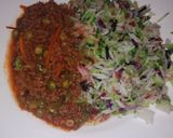 A picture of step 5 of Coconut rice#festivecontest #kisumu.