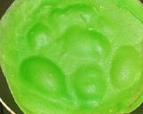Foto langkah ke 2 dari resep Es pisang ijo tanpa kukus.