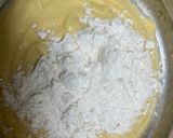 A picture of step 2 of Moong dal jalebi.