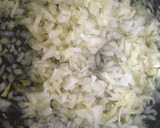 Foto del paso 3 de la receta: Albóndigas de arroz, merluza y gambón (opción con o sin salsa)