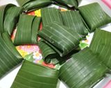 Foto langkah ke 4 dari resep Kue Nagasari Pisang.