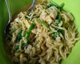 Foto langkah ke 3 dari resep Mie Tek Tek.