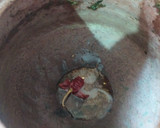 முளைக்கீரை கடைசல் ரெசிபி ஸ்டேப் 3 புகைப்படம்