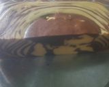 Foto langkah ke 7 dari resep Puding Zebra.