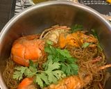 รูปขั้นตอนการทำที่ 7 ของ กุ้งแม่น้ำอบวุ้นเส้น 🦐