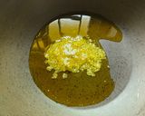 A picture of step 4 of Mutton Jhol.