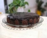 عکس مرحله 5 از دستور کیک شکلاتی یک تخم‌مرغی