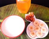 A picture of step 1 of Banana Lassi- Navratri Vrat Recipes.