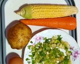 Foto langkah ke 1 dari resep Lumpia risol isi sayur,udang,ayam.