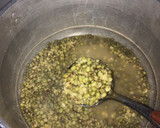 Foto langkah ke 4 dari resep Bubur Kacang Hijau (metode 5:30:7) Irit Gas.