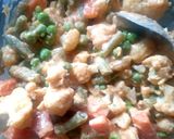વેજ દમ બિરયાની (Veg Dum Biryani Recipe In Gujarati) રેસીપી સ્ટેપ3ફોટો