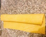 A picture of step 7 of Sausage roll.