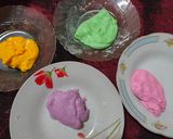 Foto langkah ke 3 dari resep Onde-onde pelangi.