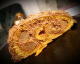 Une image de l'étape 9 de Bûche poire / chocolat.
