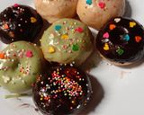 Foto langkah ke 6 dari resep Donat 1 telur.