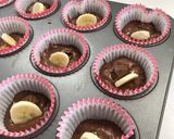 Nutellás csokis muffin recept fázis 4 fotója