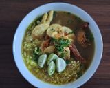 Foto langkah ke 7 dari resep Soto Ayam Ibuk.