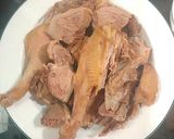 Hình bước làm 6 của món Cháo Vịt